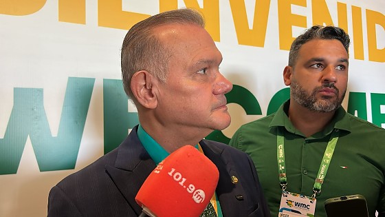 O senador Wellington Fagundes (PL), pré-candidato ao governo de Mato Grosso.