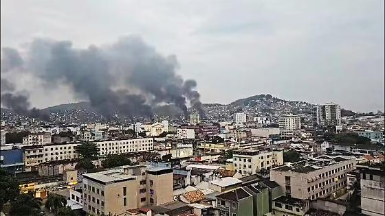 RIO DE JANEIRO OPERAÇÃO BOMBA CV