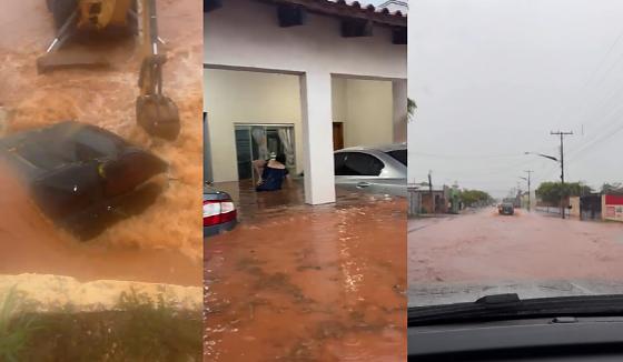 Alagamento Pontes e Lacerda - 29/10/2025