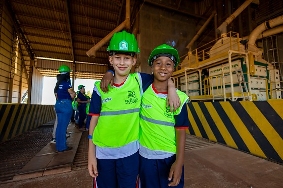 O programa Futuro em Campo levará alunos para vivenciar o dia a dia da produção rural e conhecer o papel do agro no desenvolvimento sustentável