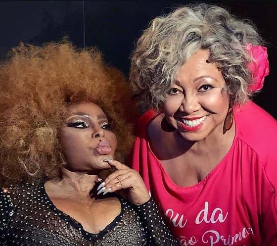 ALCIONE E ELZA