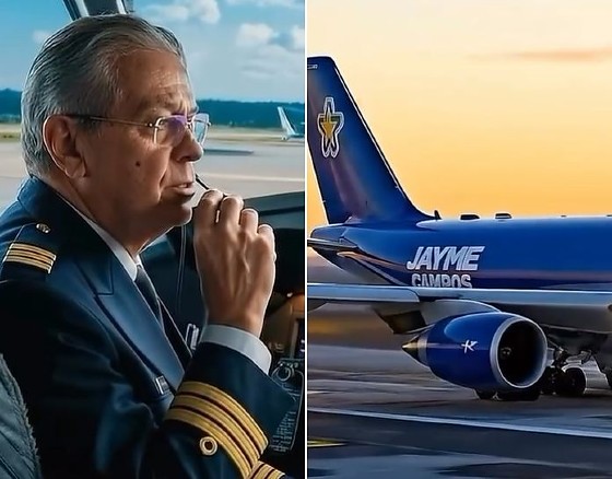 O senador Jayme Campos apareceu em um vídeo feito por IA pedindo autorização para decolar