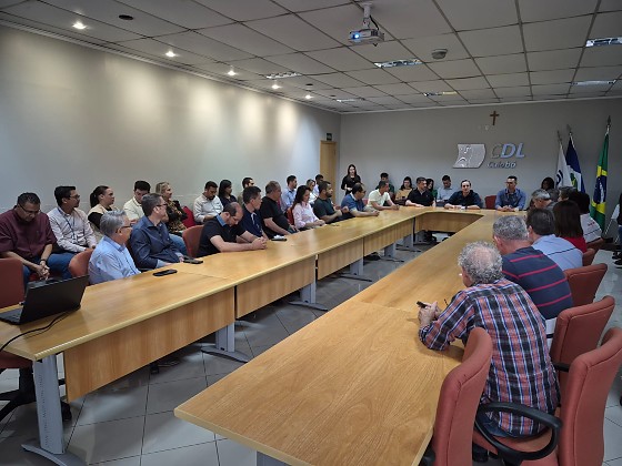 Reunião CDL