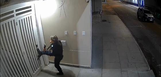 Chegada da PM - B. Garças 