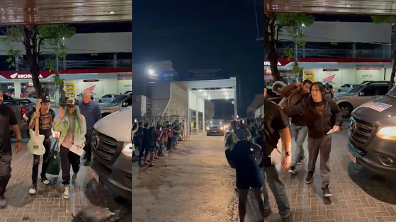 MONTAGEM CHEGADA SHOW DO GUNS.JPG