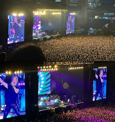 MONTAGEM SHOW DO GUNS GUNS NO PALCO.JPG