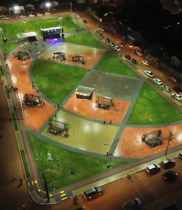 Praça dos RobôsReprodução/Secom Denise