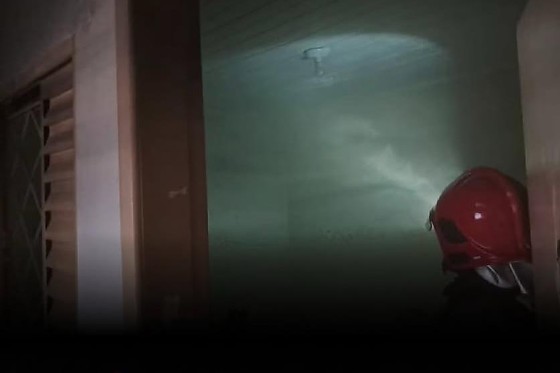 fogo residencia campo novo