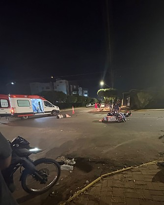 Acidente em Rondonópolis