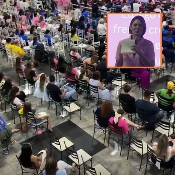 Michelle erra nome de Mato Grosso e brinca: “corta”; ASSISTA