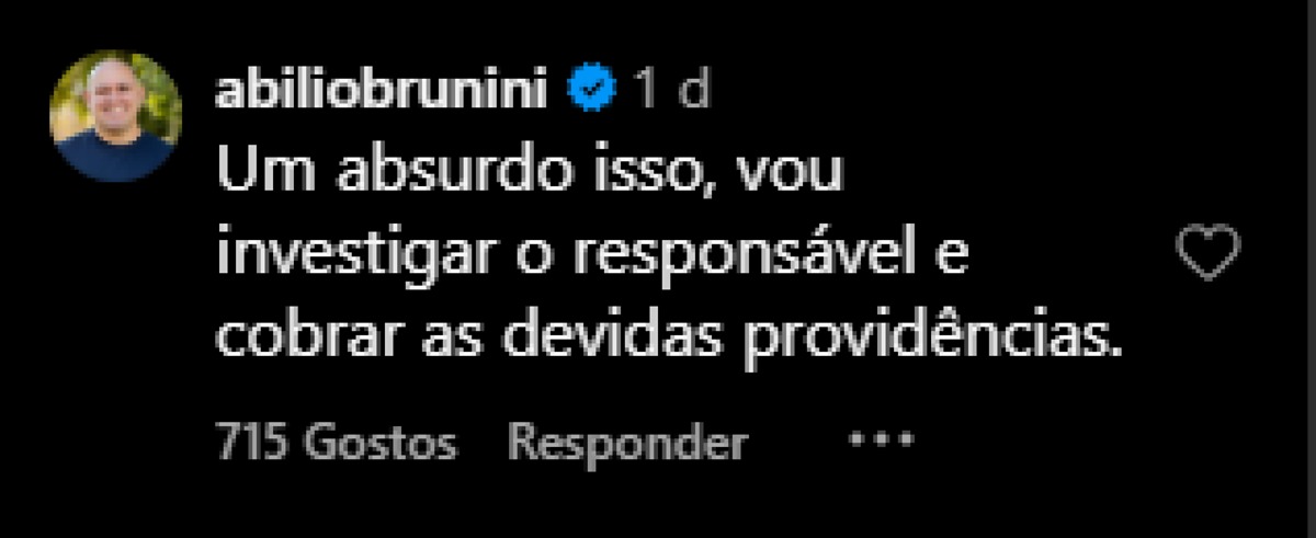Comentário abílio