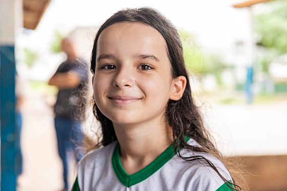 Elloá Nicolly Moreira Amâncio Preciso, matriculada no 5º ano A da Escola Municipal.jpg