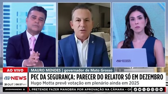 mauro entrevista jovem pan