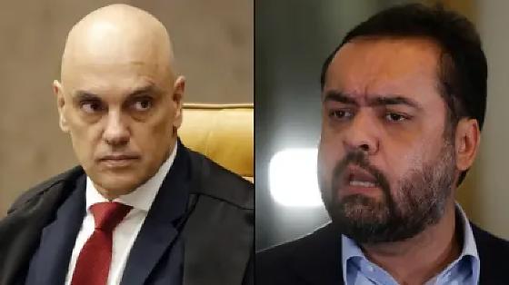 ALEXANDRE DE MORAES E CLAUDIO CASTRO