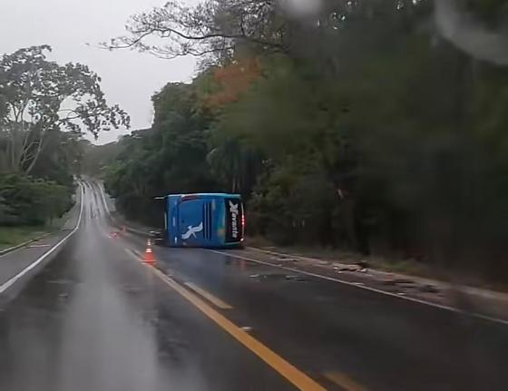 Acidente viação Xavante