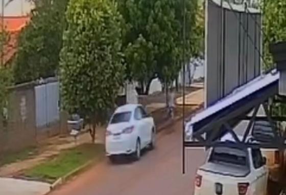 Atropelamento Jessica e seu filho em Canarana