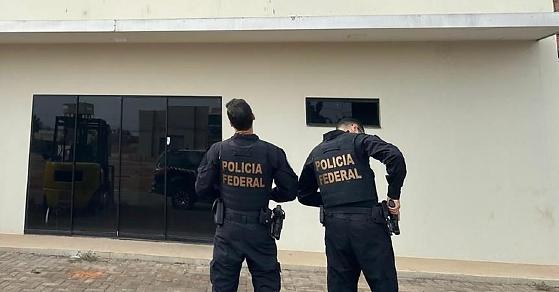 Policia Federal - Operação Agloe
