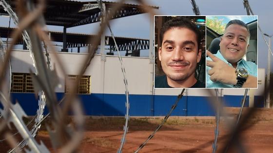 Advogados Nauder Júnior Alves Andrade, Pauly Ramiro Ferrari Dourado, Paulo Renato Ribeiro,