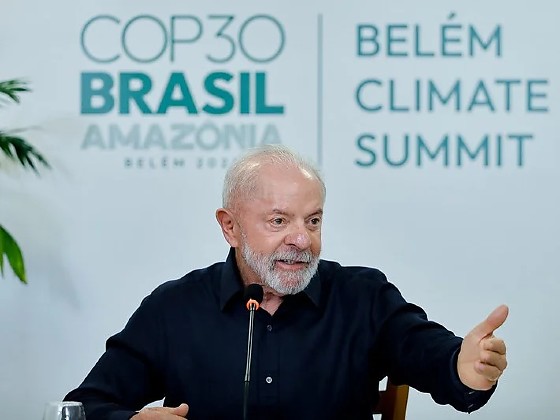 Lula na Cop