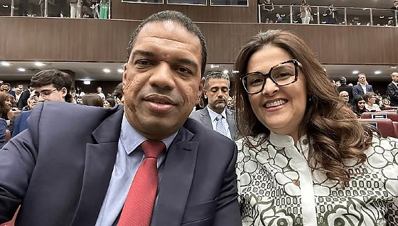 Miriam Ribeiro e Andreson Gonçalves