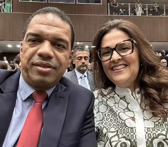 Miriam Ribeiro e Andreson Gonçalves