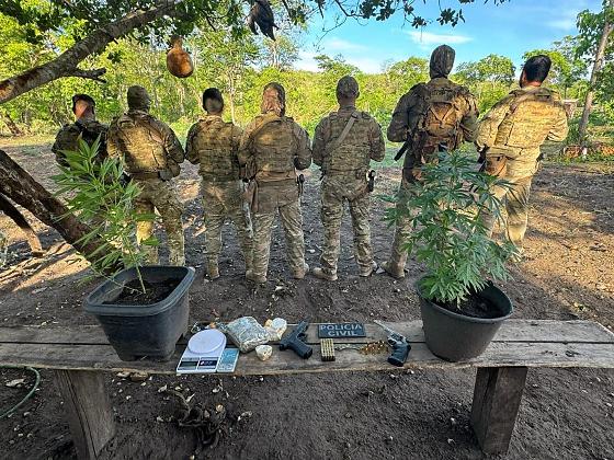 Operação em Cáceres