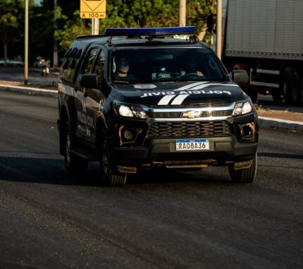 Viatura Polícia Civil
