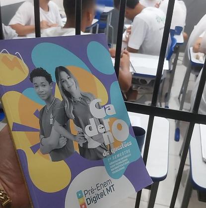 Cursinho reeducandos MT