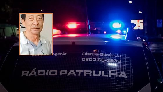 Idoso morto atropelado em diamantino