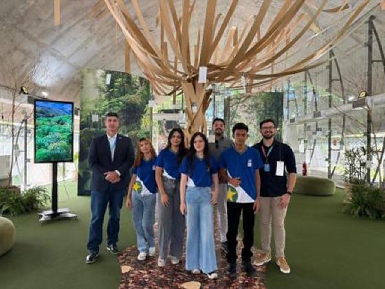 Projeto irrigação - Escola Estadual Filogônio Corrêa
