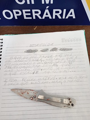 Adolescente ataca colega com faca dentro de sala de aula no interior de MT