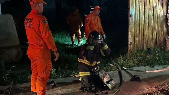 Fogo marcenaria Morada do Ouro