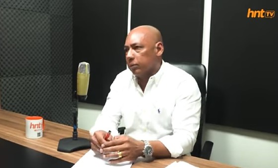O deputado estadual Juca do Guaraná (MDB) no podcast HNT TV Entrevista