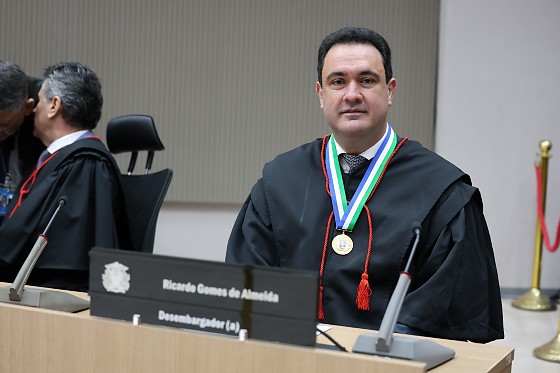 Ricardo Almeida Novo desembargador TJMT