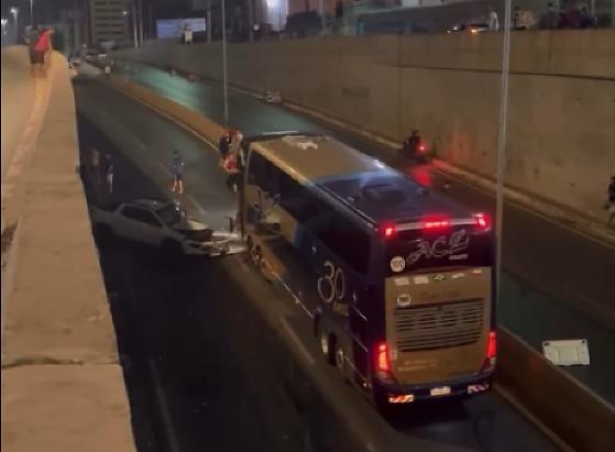 Acidente Miguel Sutil 