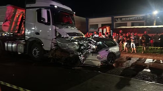 Acidente em Lucas do Rio Verde