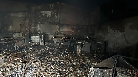 Fogo marcenaria Morada do Ouro