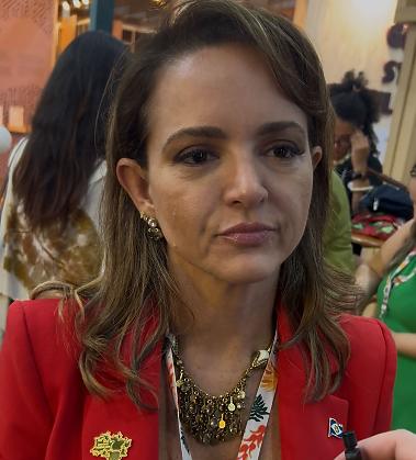 Mauren Lazzaretti na COP30