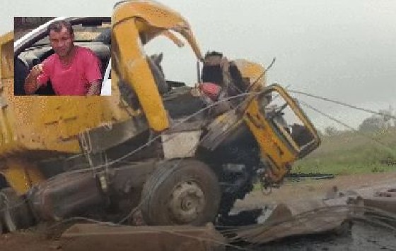 Acidente motorista Vila Rica