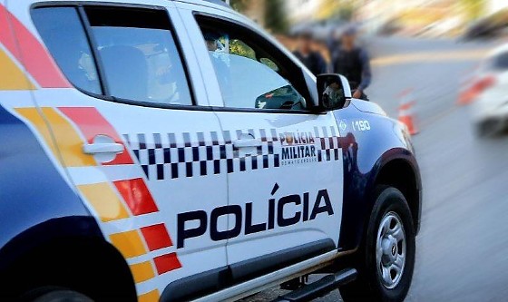 Viatura da Polícia Militar