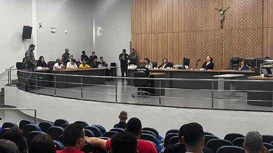 duplo homicídio no Shopping Popular