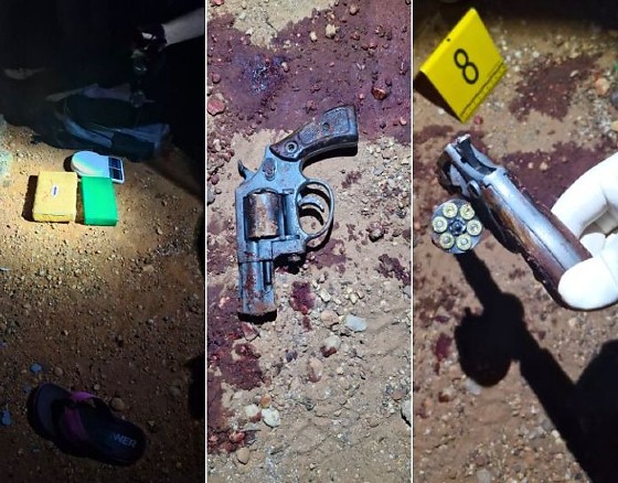 Gerlucas Ferreira Ramos foi morto em confronto com a PM; ele usava uma arma com numeração raspada.