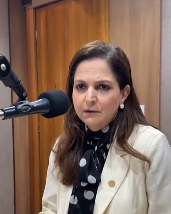 Gisela Cardoso na Rádio Cultura FM