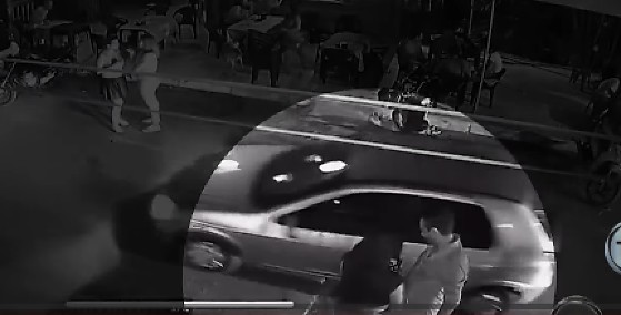 Atropelamento Av. beira rio 