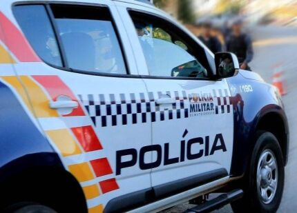Viatura da Polícia Militar