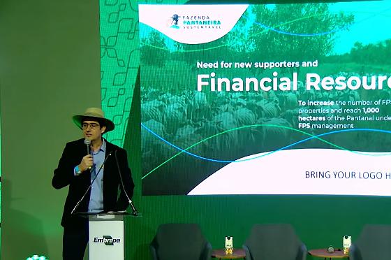 Apresentação projeto Fazenda Pantaneira Sustentável
