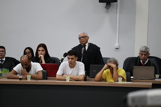 Três acusados pelo duplo homicídio