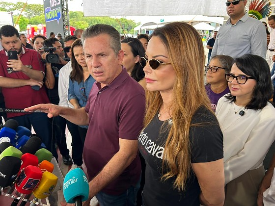 mauro mendes e virginia