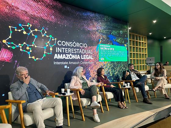 Painel Vera Maquêa na COP