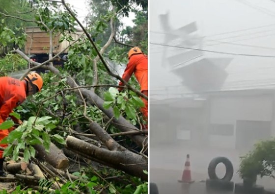 TEMPESTADE EM RONDONOPOLIS
